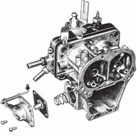 Solex Accelerator Pump Diaphragm